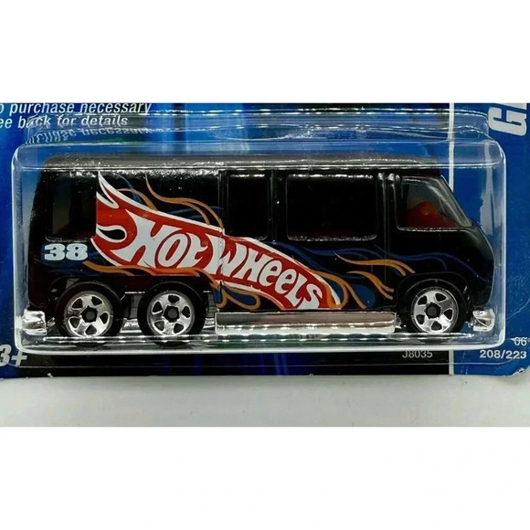 Hot Wheels 2006 GMC Motorhome 2007 All Stars New Factory Sealed‎ - Picture 3 of 3